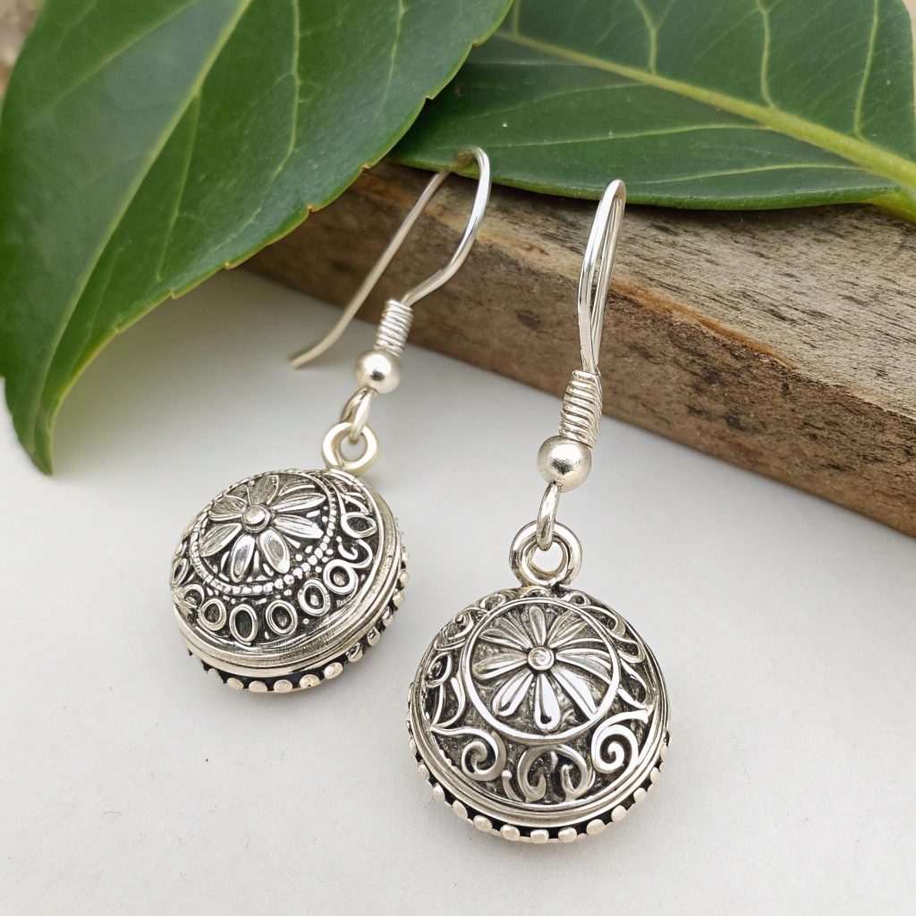 Brass decorative object