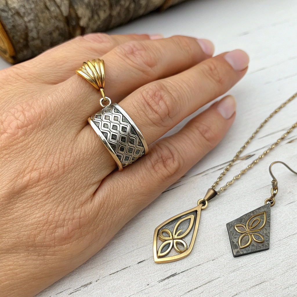 Textured ceramic bowl