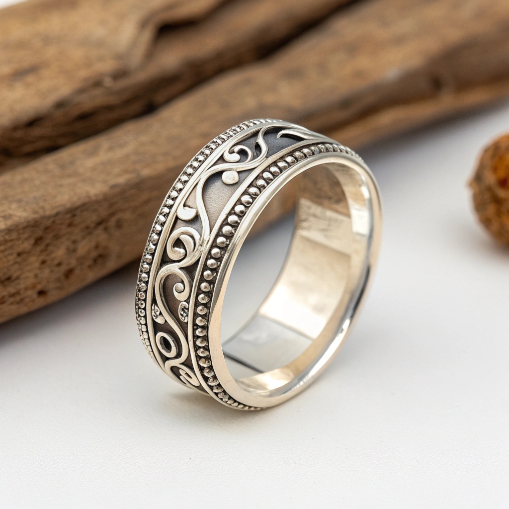 Finished decor piece